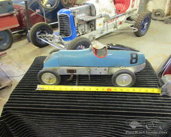 1940's Maserati Tethered Racing Car