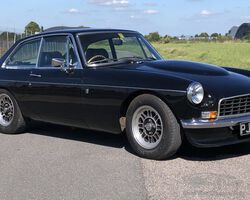 1972 MG B GT Costello Mk. I – a genuine low mileage example | Richard Edmonds Auctions | September 19, 2020