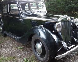 1947 MG YA Saloon | Richard Edmonds Auctions | September 19, 2020