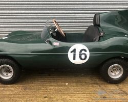 Jaguar D Type Child’s Car | Richard Edmonds Auctions | September 19, 2020