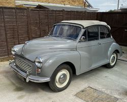 1966 Morris Minor 1000 Convertible | Richard Edmonds Auctions | September 19, 2020