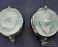 Front headlights Marshall prewar new old stock