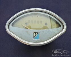 speedometer VESPA new old stock