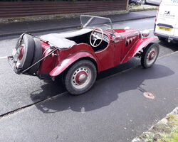 DELLOW MK2 1951 FORD 100E ENGINE
