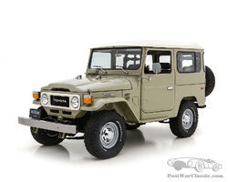 1979 Toyota FJ40 2DR