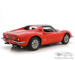 1972 Ferrari Dino 246 GTS