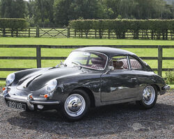 1963 Porsche 356B T6 Super 90 Coupe