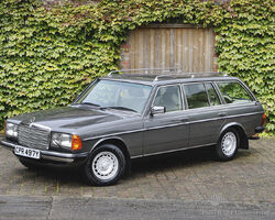 1983 Mercedes-Benz 280TE Estate