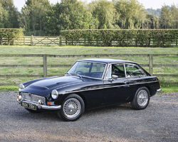 1969 MGC GT