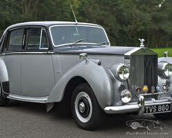1954 Rolls Royce Silver Dawn Auto