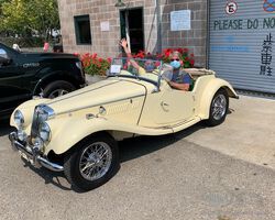 1954 MG TF for sale