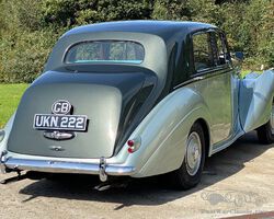 1955 Bentley R Type Automatic Sports Saloon B250ZY