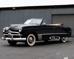 1949 Ford Custom Convertible | The Mitosinka Collection | RM Sotheby's | 16-25 September 2020