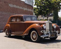 1950 Rolls-Royce Silver Dawn Saloon | The Mitosinka Collection | RM Sotheby's | 16-25 September 2020