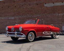 1951 Studebaker Champion Regal Convertible | The Mitosinka Collection | RM Sotheby's | 16-25 September 2020