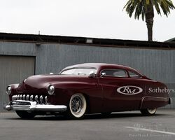 1951 Mercury 'Lead Sled' Custom | The Mitosinka Collection | RM Sotheby's | 16-25 September 2020