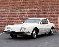 1963 Studebaker Avanti R2 'Supercharged' | The Mitosinka Collection | RM Sotheby's | 16-25 September 2020
