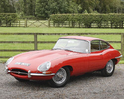1965 Jaguar E-Type Series One 4.2 Fixedhead Coupe