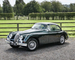 1958 Jaguar XK150 Fixedhead Coupe