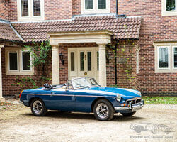 1973 MG B Roadster Conversion | Bonhams MPH Auction | September 20, 2020