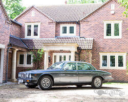 1990 Daimler Double Six | Bonhams MPH Auction | September 20, 2020