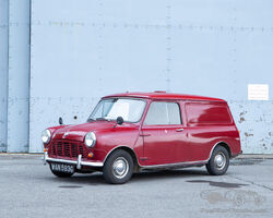 1968 Morris Mini Van | Bonhams MPH Auction | September 20, 2020
