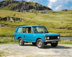 1971 Range Rover 3-Door | Bonhams MPH Auction | September 20, 2020