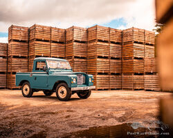 1982 Land Rover Series III 88" | Bonhams MPH Auction | September 20, 2020