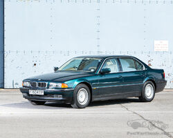 1997 BMW 750iL V12 Saloon | Bonhams MPH Auction | September 20, 2020