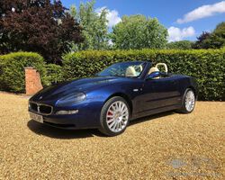 2002 Maserati 4200 GT Spyder Cambiocorsa | Bonhams MPH Auction | September 20, 2020