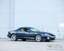 2002 Aston Martin DB7 V12 Vantage Volante | Bonhams MPH Auction | September 20, 2020