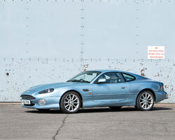2001 Aston Martin DB7 V12 Vantage Coupé | Bonhams MPH Auction | September 20, 2020