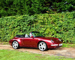 1996 Porsche 911 (Type 993) Carrera 4 Cabriolet | Bonhams MPH Auction | September 20, 2020