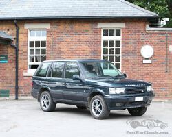 2000 Range Rover 4.6 Holland and Holland | Bonhams MPH Auction | September 20, 2020