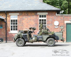 1973 Land Rover Series 3 109 Military SOV | Bonhams MPH Auction | September 20, 2020