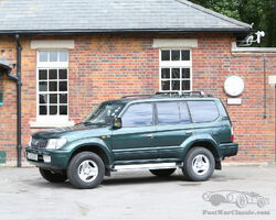 2002 Toyota Land-Cruiser Colarado | Bonhams MPH Auction | September 20, 2020
