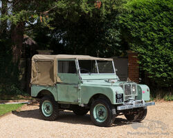 1948 Land Rover Series I 80 Inch | Bonhams MPH Auction | September 20, 2020