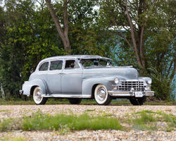 1947 Cadillac Series 75 Fleetwood Imperial Sedan | Bonhams MPH Auction | September 20, 2020