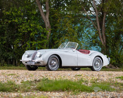 1952 Jaguar XK120 Roadster | Bonhams MPH Auction | September 20, 2020
