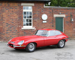 1962 Jaguar E-Type Series I 3.8-Litre Coupé | Bonhams MPH Auction | September 20, 2020