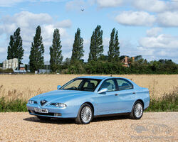 2002 Alfa Romeo 166 V6 Lusso 3.0 Sportronic | Bonhams MPH Auction | September 20, 2020