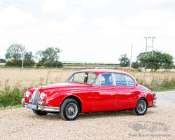 1960 Jaguar Mk 2 3.8-Litre Automatic Sports Saloon | Bonhams MPH Auction | September 20, 2020
