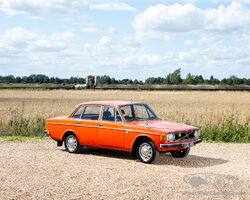1973 Volvo 144 Saloon | Bonhams MPH Auction | September 20, 2020