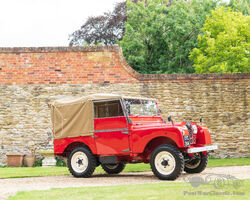 1952 Land Rover Series I 80" | Bonhams MPH Auction | September 20, 2020