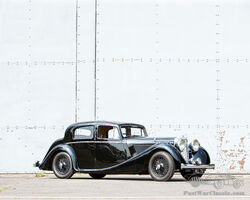 1946 Jaguar Mk IV 2½-Litre Saloon | Bonhams MPH Auction | September 20, 2020