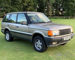1999 Range Rover P38 4.0 SE | Bonhams MPH Auction | September 20, 2020