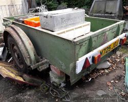 1965 Lo Lode Bespoke-Built Single-Axle Land Rover Trailer | Bonhams MPH Auction | September 20, 2020