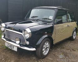1993 Rover Mini Mayfair Auto | Bonhams MPH Auction | September 20, 2020
