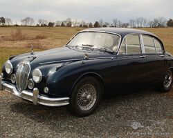 1961 Jaguar Mk2 3.8-Litre | Bonhams MPH Auction | September 20, 2020