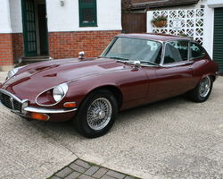 1971 Jaguar E-Type Series 3 | Bonhams MPH Auction | September 20, 2020